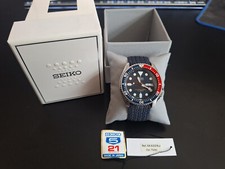 Seiko skx009j automatic for sale  HARROGATE