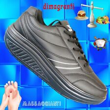 Scarpe uomo massaggianti usato  Caivano