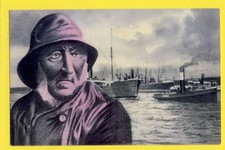 Old postcard back d'occasion  Expédié en Belgium