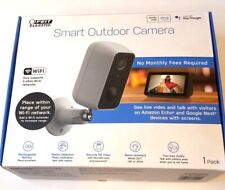 Cámara de seguridad Feit Smart Home alimentada por batería para interiores y exteriores Wi-Fi segunda mano  Embacar hacia Mexico
