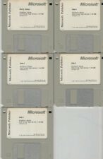 Usado, ITHistory (1992) IBM PC Software: MICROSOFT PROJECT Ver 3.0 3X3.5" Sem Manual OF comprar usado  Enviando para Brazil