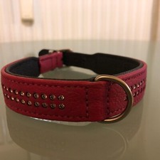 Hundehalsband leder hunter gebraucht kaufen  Köln