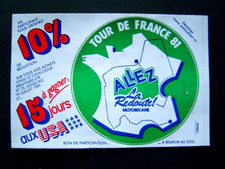 Autocollant ancien grand d'occasion  Toulon-