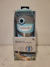 Garrafa de água pessoal e refrigerador de ar Breeze Blast imagem mais nítida, azul claro comprar usado  Enviando para Brazil