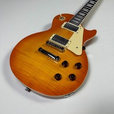 Guitarra elétrica de alta qualidade LP STD 1959 R9 vintage amarela Flame Maple Top LP, usado comprar usado  Enviando para Brazil