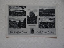 Schierke brocken mehrbildkarte gebraucht kaufen  Neu-Ulm