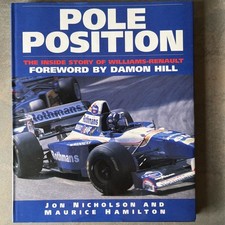 Formula one book for sale  MELTON MOWBRAY