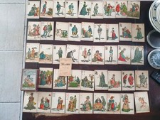 Jeu cartomancie ancien d'occasion  La Flotte