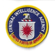Cia patch toppa usato  Italia