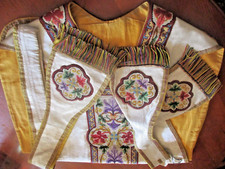 Superbe chasuble manipule d'occasion  Cagnac-les-Mines