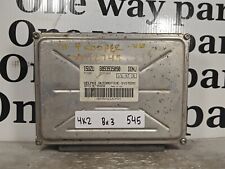 09382586 Isuzu Trooper 2000 unidade de controle de motor módulo ECU 4K2 545 B3, usado comprar usado  Enviando para Brazil