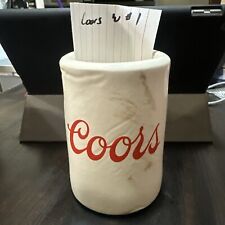 Vintage coors soft for sale  Wichita Falls