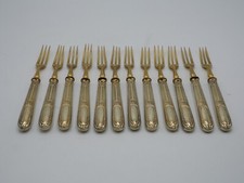 Fourchettes manches vermeil d'occasion  Paris XIII