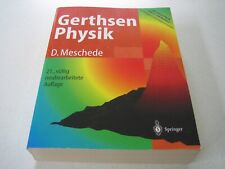 Dieter meschede gerthsen gebraucht kaufen  Deutschland