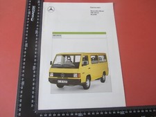 Depliant illustrativo mercedes usato  Chieri