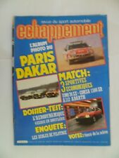 Echappement 196 1985 d'occasion  Le Pontet