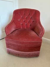 Plush bedroom chair for sale  WINCHESTER