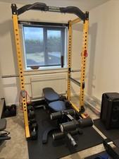 Powertec power rack for sale  BARNSLEY