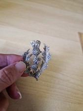 Vintage marcasite silver for sale  GRANTHAM