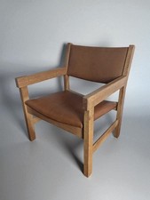 Mid century leather for sale  SIDCUP