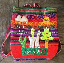 Peruvian handwoven alpaca for sale  Melissa