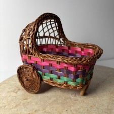 Vintage wicker doll for sale  Iron River