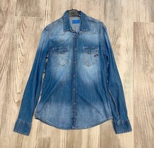 Camicia jeans gas usato  Acireale
