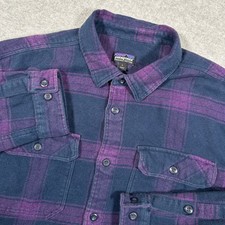 Patagonia fjord flannel d'occasion  Expédié en Belgium