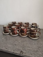 Ensemble tasses café d'occasion  Fayence