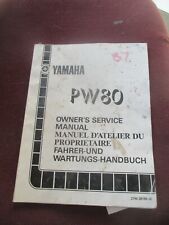 yamaha pw80 for sale yamaha pw80 for sale ABERDARE
