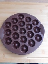 Moule mignardises silicone d'occasion  Pennautier