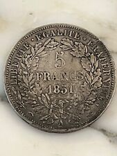 Francs argent louis d'occasion  Paris V