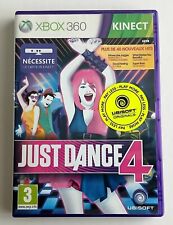 Just Dance 4 Jeu Microsoft XBOX 360 avec notice Version française comprar usado  Enviando para Brazil
