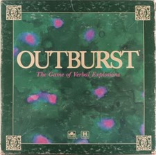 Outburst board game for sale  Hamilton