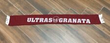 Sciarpa ultras granata usato  Nola