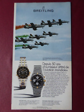 1985 pub montre d'occasion  Yport