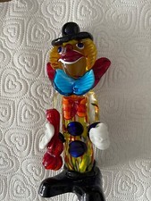 Murano glas clown gebraucht kaufen  Allensbach