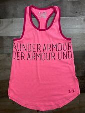 Armour pink racerback for sale  New Port Richey