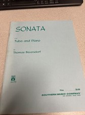 Sonata tuba and d'occasion  Expédié en Belgium