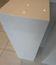 White acrylic display for sale  NUNEATON