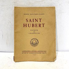 Plaquette chasse saint d'occasion  Paris IX