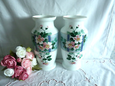 Paire vases opaline d'occasion  Lille-