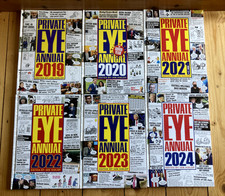 Private eye annuals for sale  TOTNES