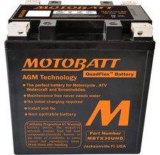 Mbtx30uhd batteria motobatt usato  Italia