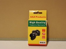 El19 camera battery for sale  ASHFORD