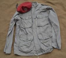 Uniforme parachutiste veste d'occasion Uniforme parachutiste veste d'occasion  Marsac-en-Livradois