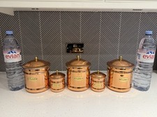 Copper storage canister for sale  WINDSOR