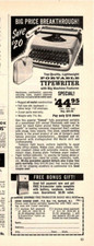 1963 print snow for sale  Fort Collins