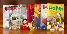 Harry potter saga usato  Reggio Emilia