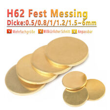 H62 messing ronden gebraucht kaufen  Versand nach Germany